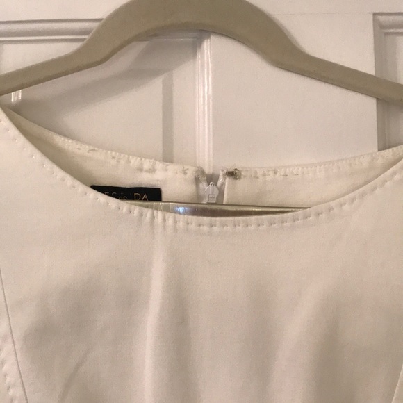 Escada White Dress - Picture 2 of 3